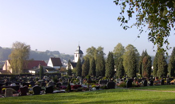Friedhof a
