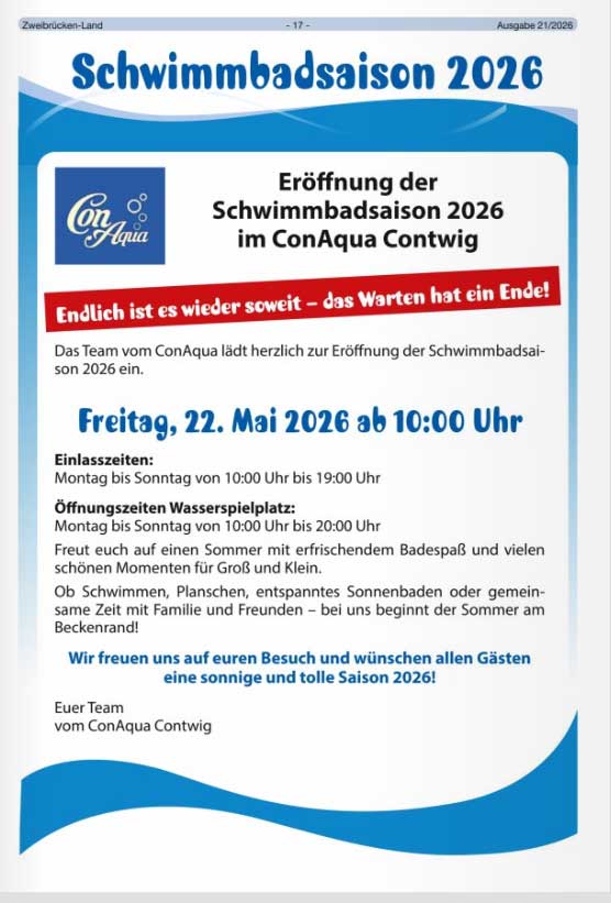 Schwiimmbad 2026