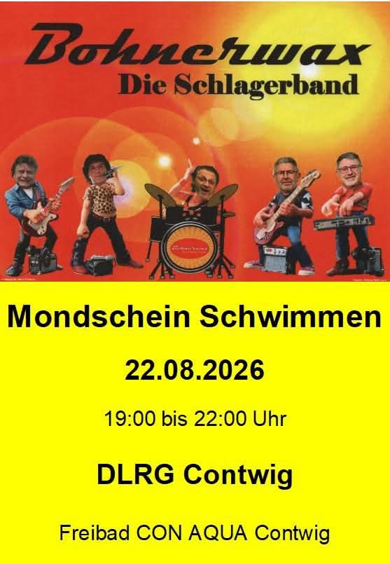 Mondscheinschwimmen