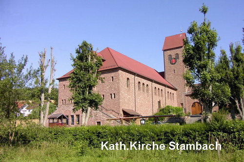 Kath.Kirche Stambach (1)